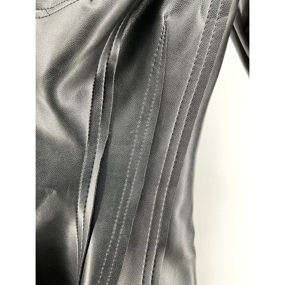 Norma Kamali x Revolve Off Shoulder Black Grace Mini Dress Size XS - Picture 6 of 7